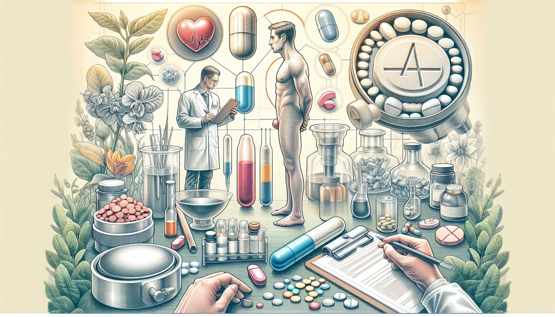 Image de Levitra, un médicament pour la dysfonction érectile